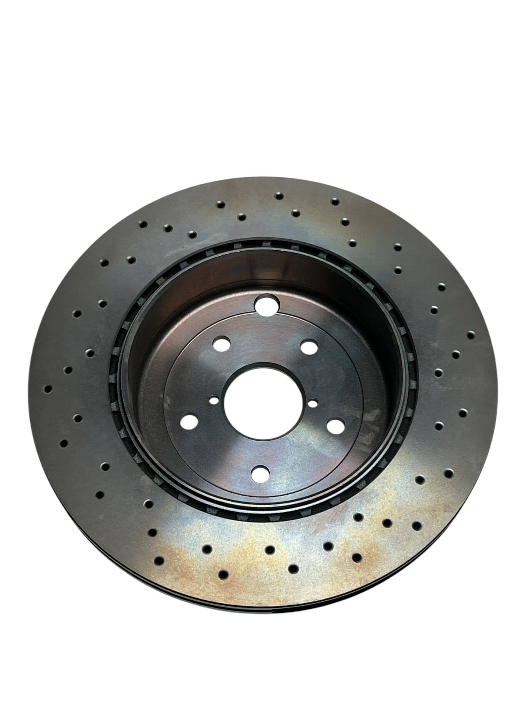 Subaru OEM Brembo Rear Brake Rotor WRX TR/tS | 26700VA010