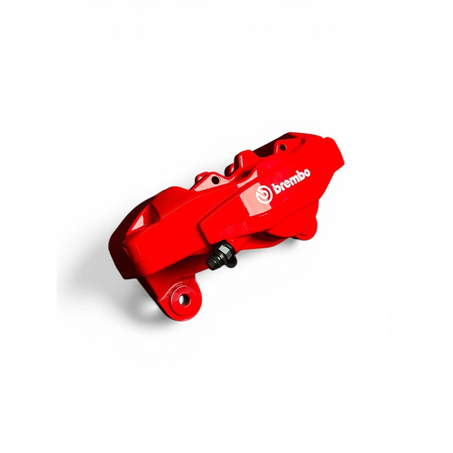Subaru OEM 2-Piston Red Brembo Rear Left Caliper WRX TR | 26692VC030