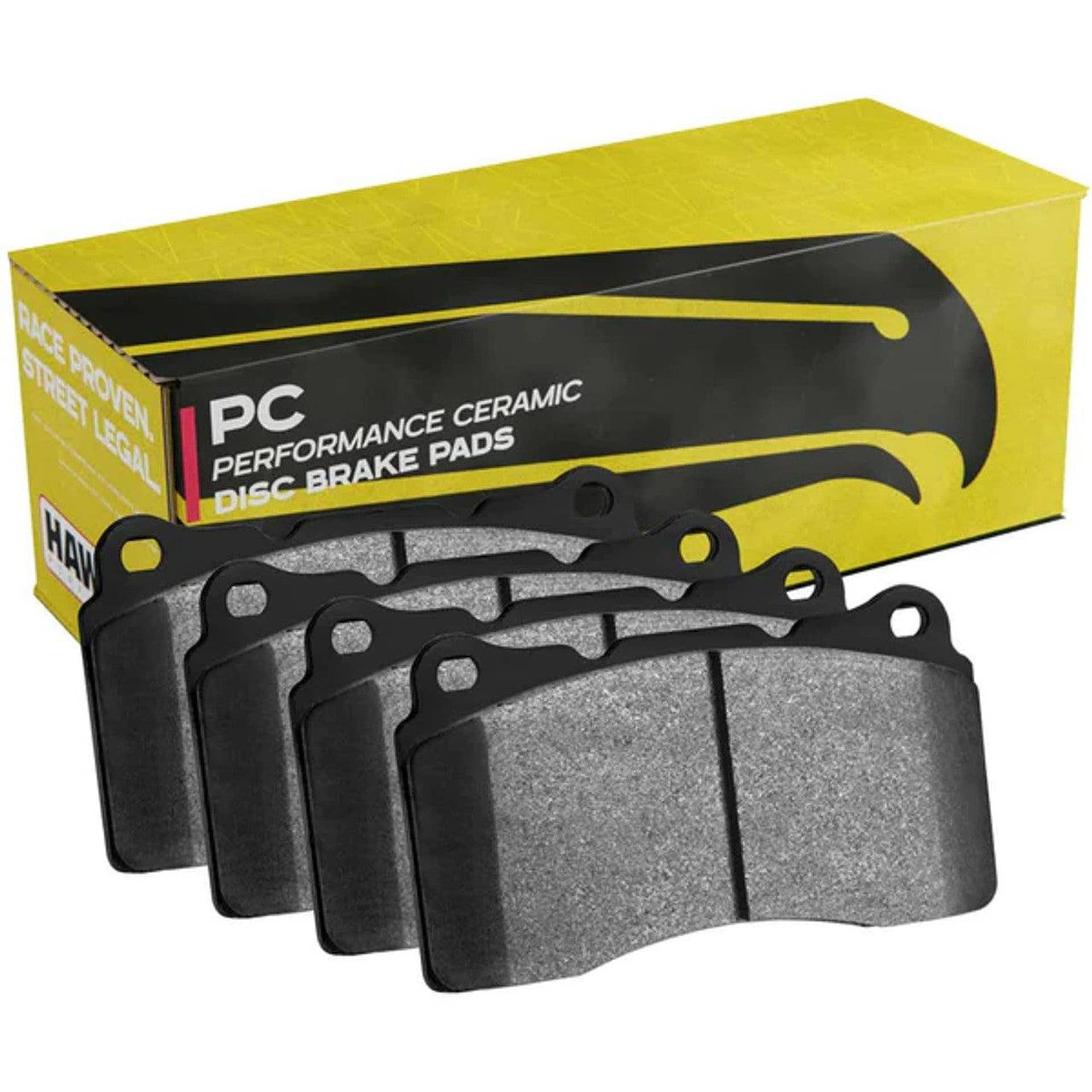 Hawk Ceramic Brake Pads WRX Street Front | HB970Z.665