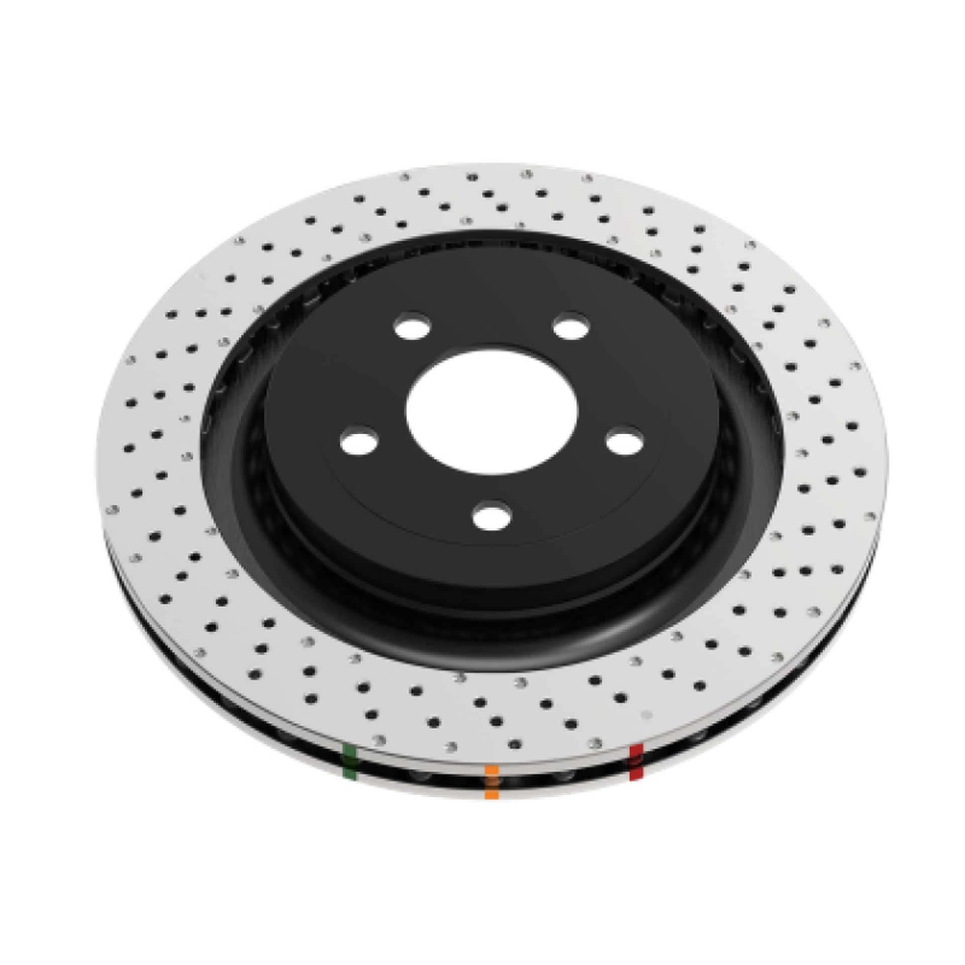 DBA 4000 Series XD Drilled Front Rotor WRX | 43058XD