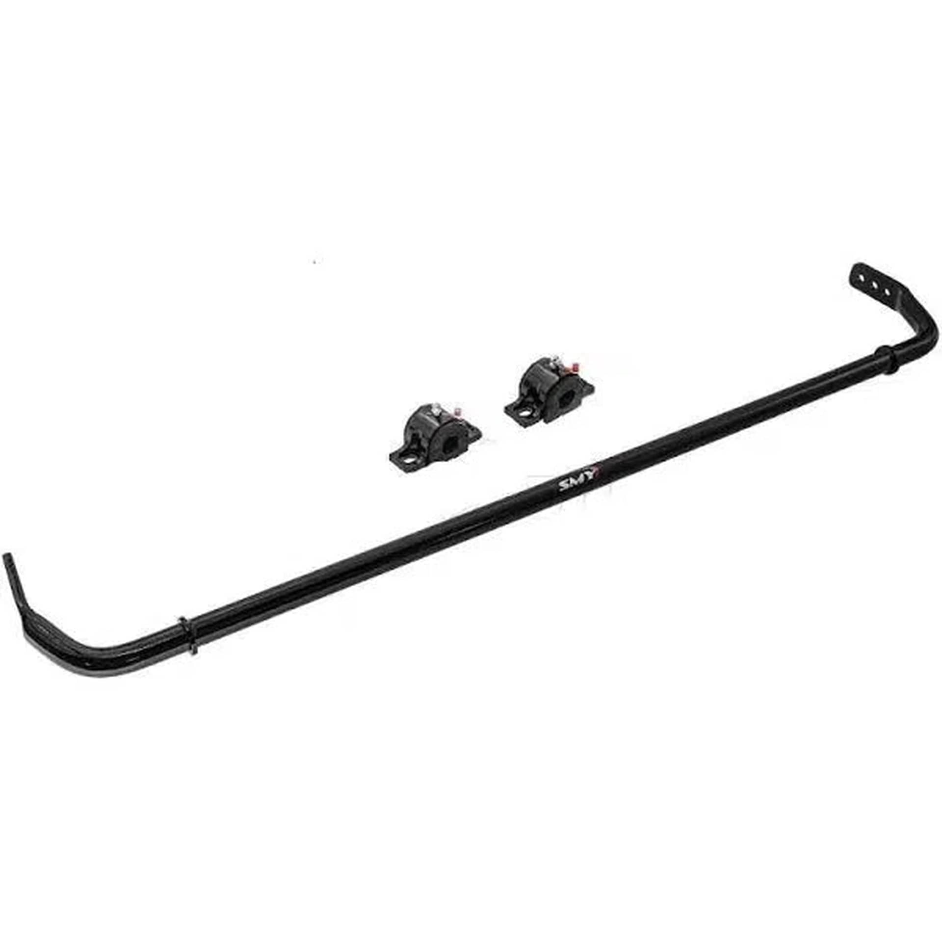 SMY Performance Stealth Solid Rear Sway Bar 3 Point Adjustable 24mm | SMY-SUS-SBR24VB