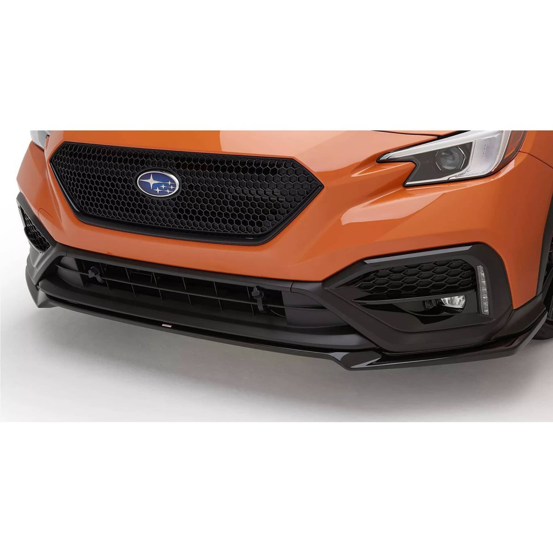 Subaru OEM Black STI Front Under Spoiler WRX | E2410VC210