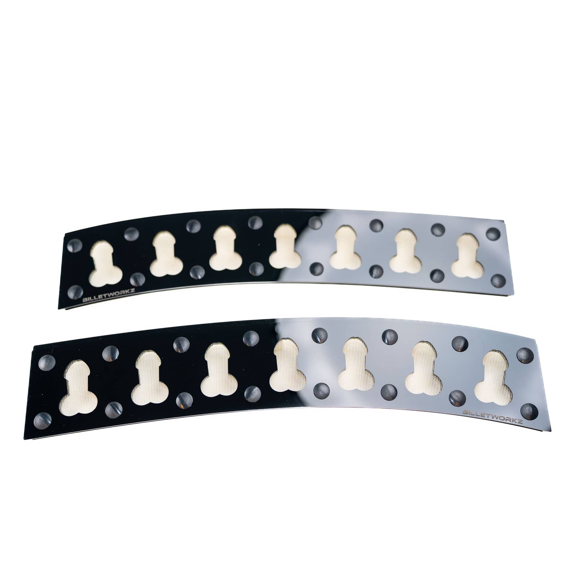 Billetworkz Weinder Vents Light WRX | BW-WV-SUB-VB-BK-WM-LS