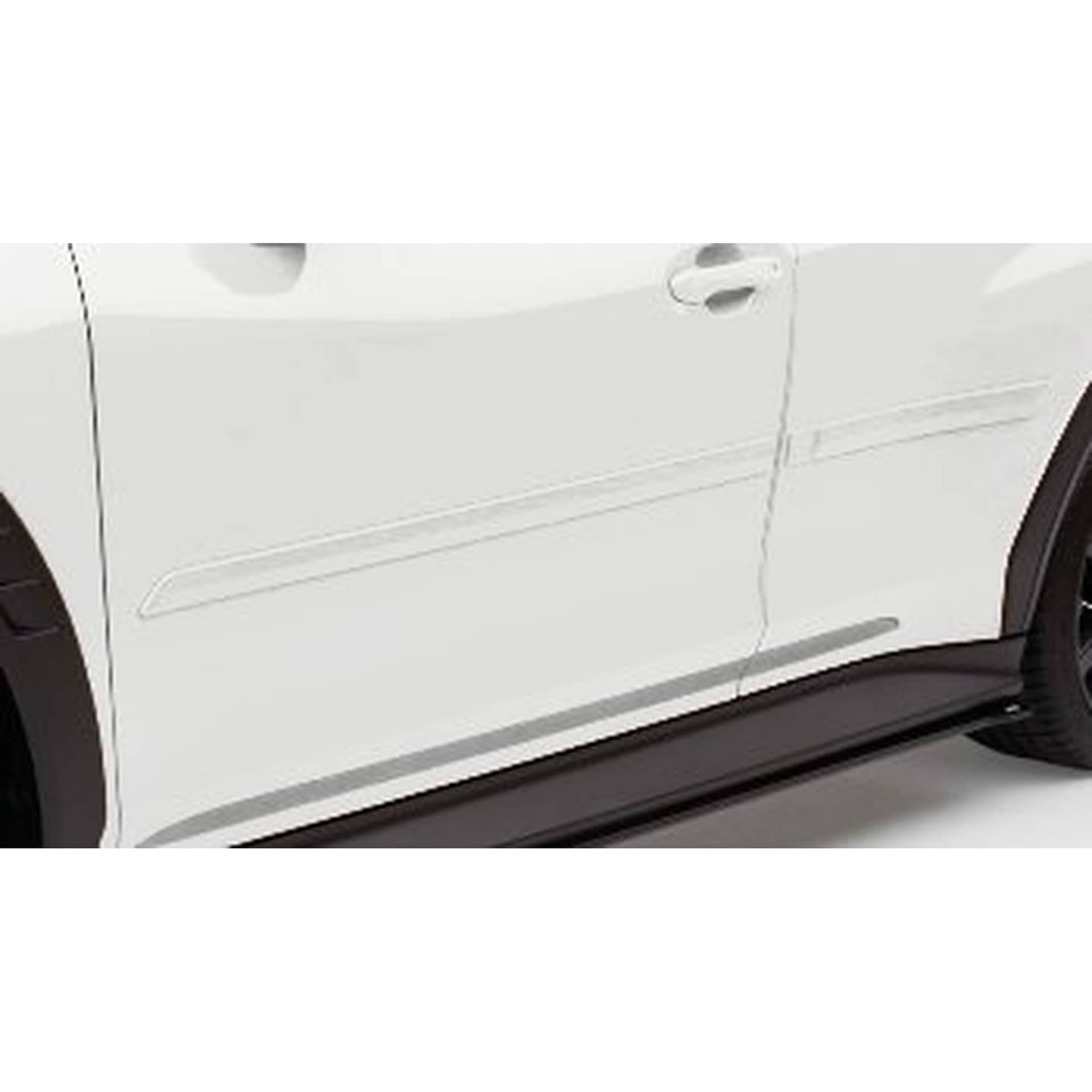 Subaru OEM Body Side Molding Set WRX - Ceramic White | J101SVC000W8