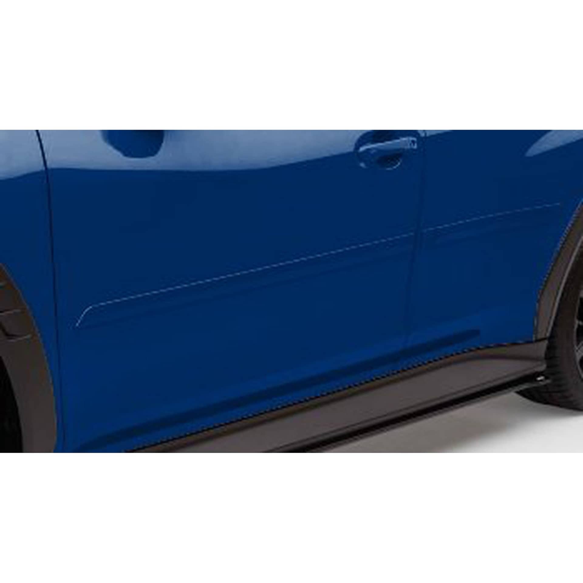 Subaru OEM Body Side Molding Set WRX - Sapphire Blue Pearl | J101SVC000G9