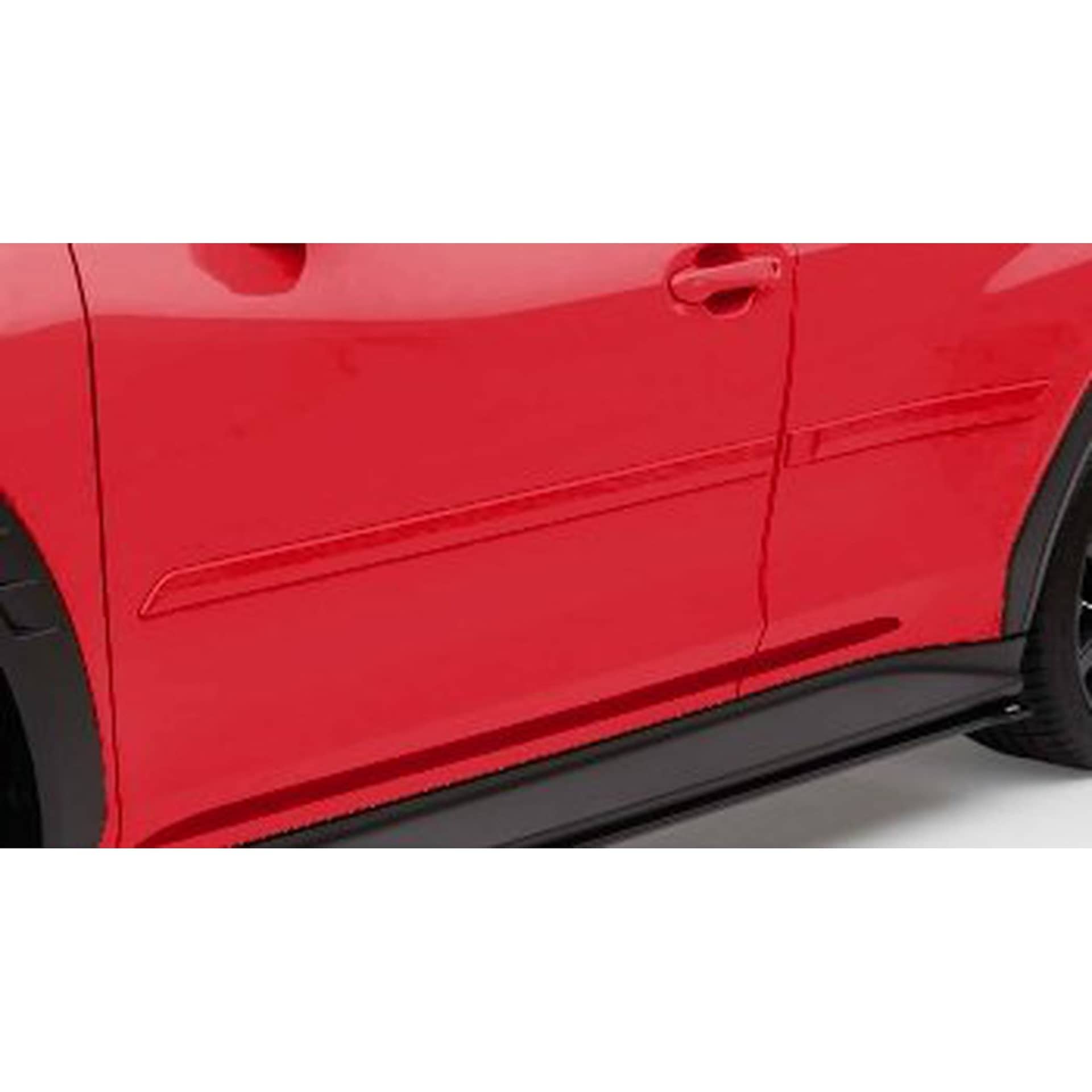 Subaru OEM Body Side Molding Set WRX - Ignition Red | J101SVC000T7