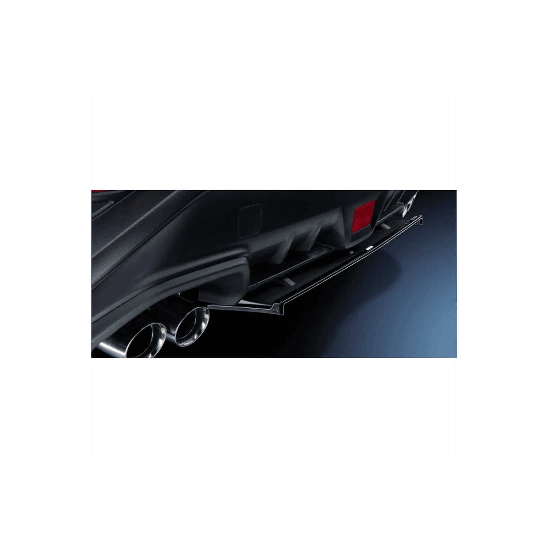 Subaru Japan STI Rear Under Diffuser Black WRX | SG517VC310