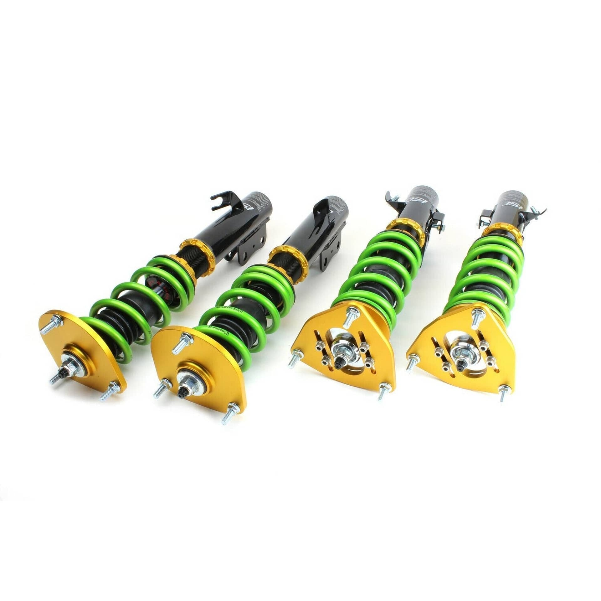 ISC Suspension ISC N1 V2 Track Coilover Kit with Triple S Spring Upgrade WRX | S024-T-TS