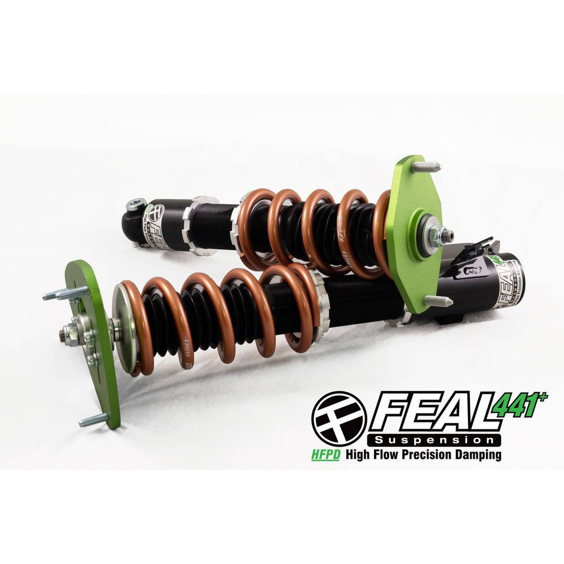 FEAL Suspension 441+ Coilover Kit with Swift Springs WRX | 441SU-20+