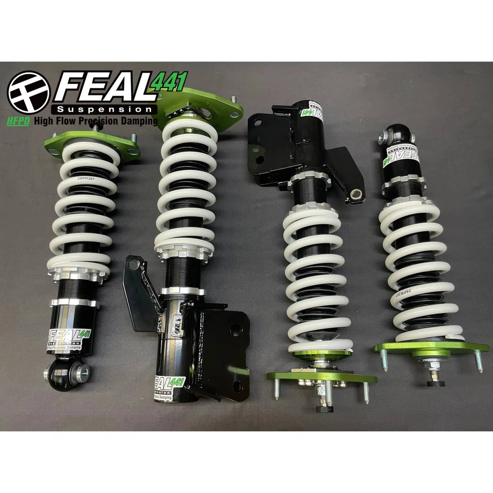 FEAL Suspension 441 Coilover Kit WRX | 441SU-20