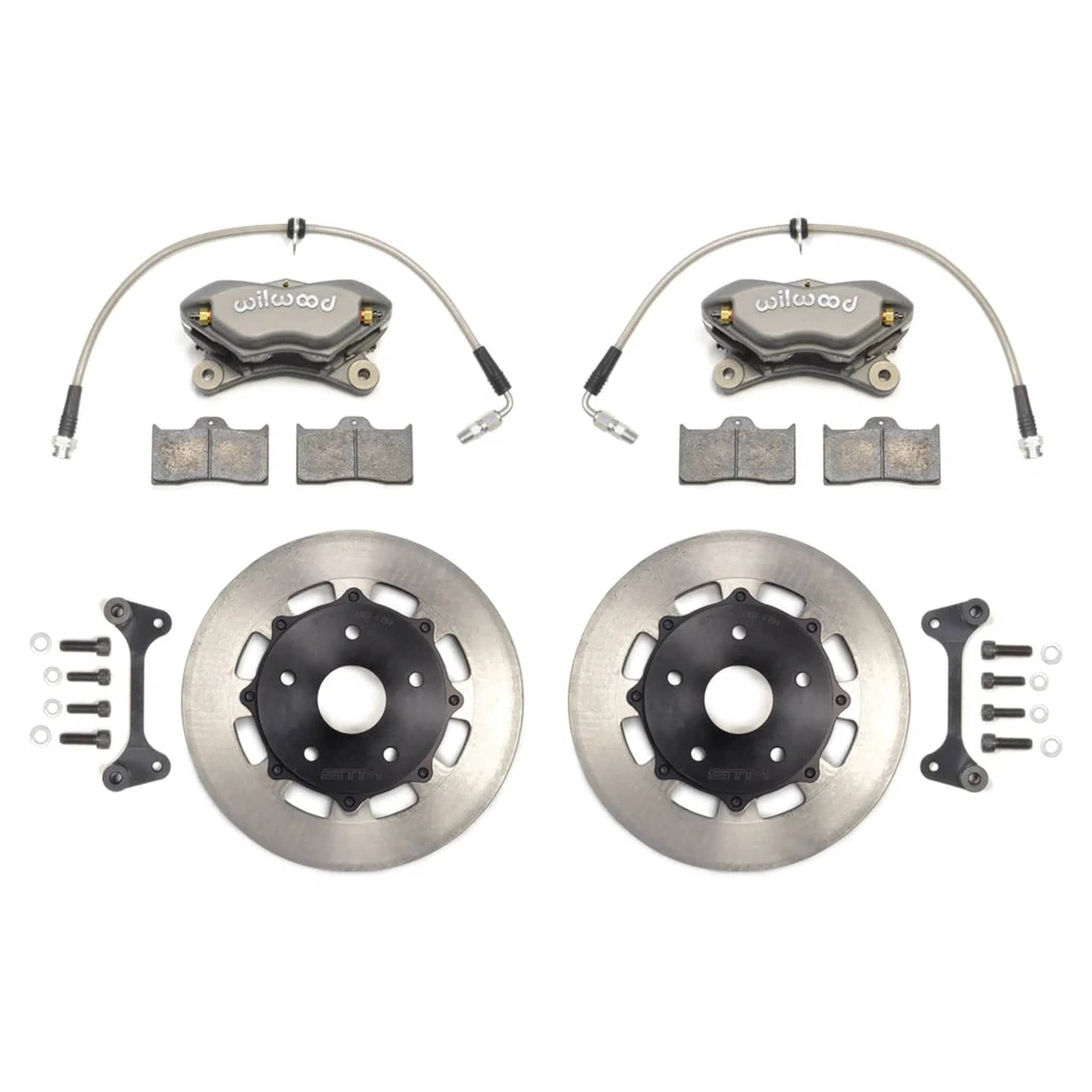 STM Tuned Standard Lightweight Front Drag Brake Kit WRX | STM-DBKF-22WRX-STD