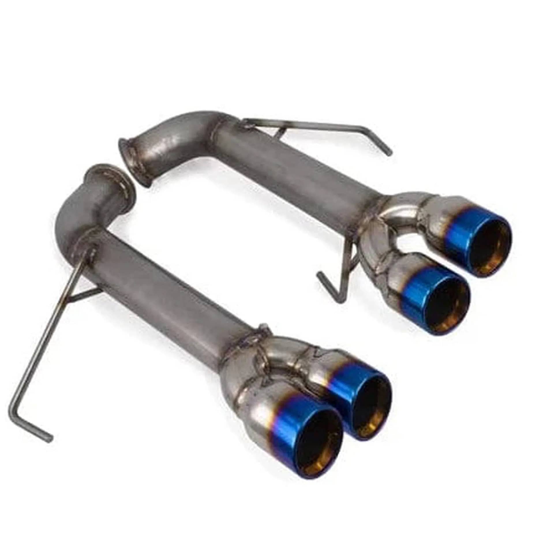 ETS Extreme Catback Exhaust Rear Section Polished Tips WRX | 200-60-EXH-015