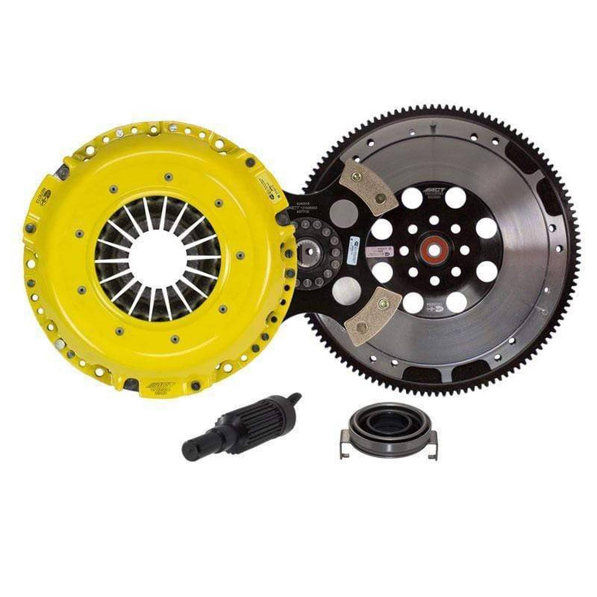 ACT HD/Race Rigid 4 Pad Clutch Kit with Streetlite Flywheel WRX | SB11-HDR4