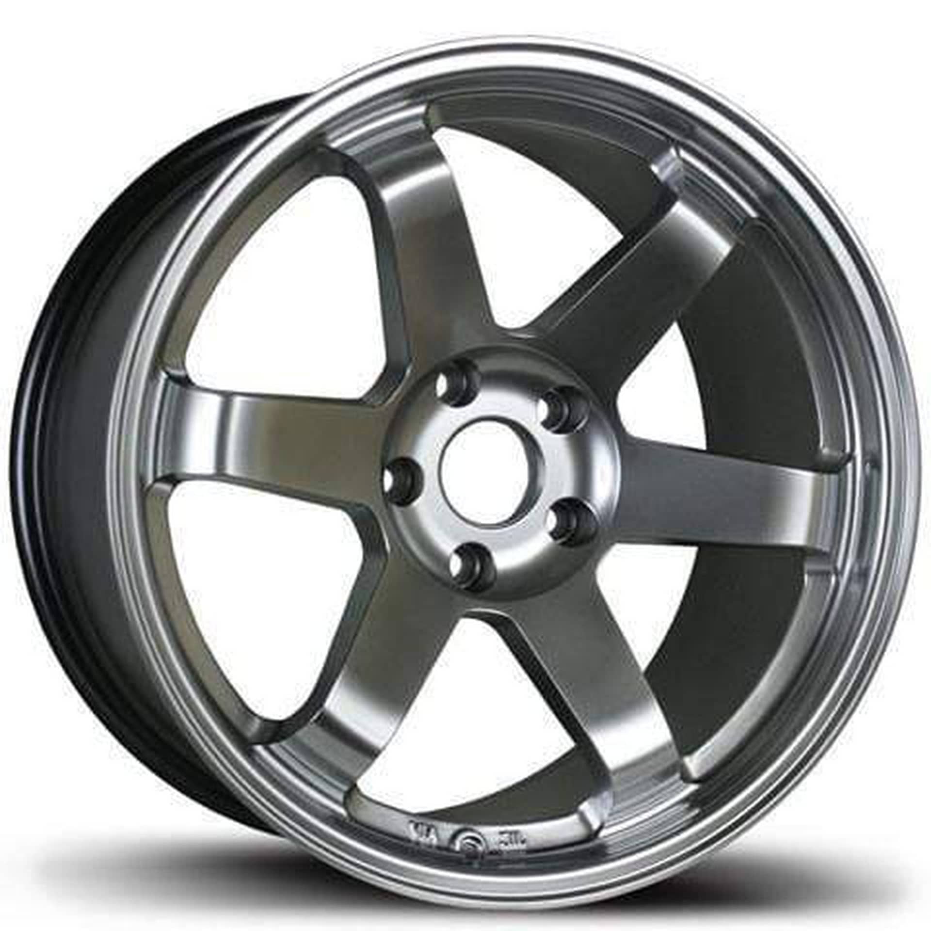 Avid.1 AV-06 Hyper Black Wheel 18x9.5 5x114.3 38mm 73.1 | AV0618955H38HB