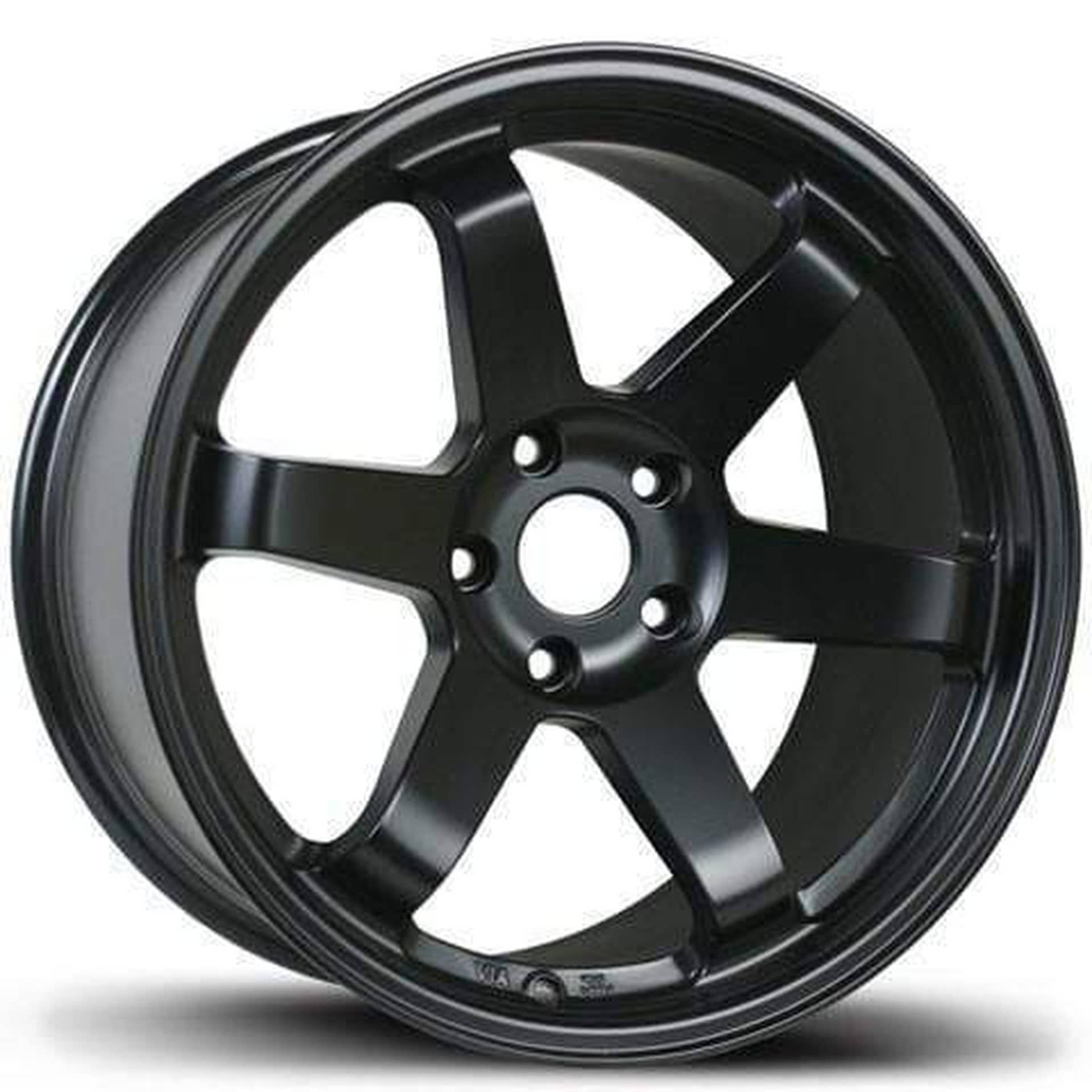 Avid.1 AV-06 Matte Black Wheel 18x9.5 38mm 5x114.3 | AV0618955H38BK