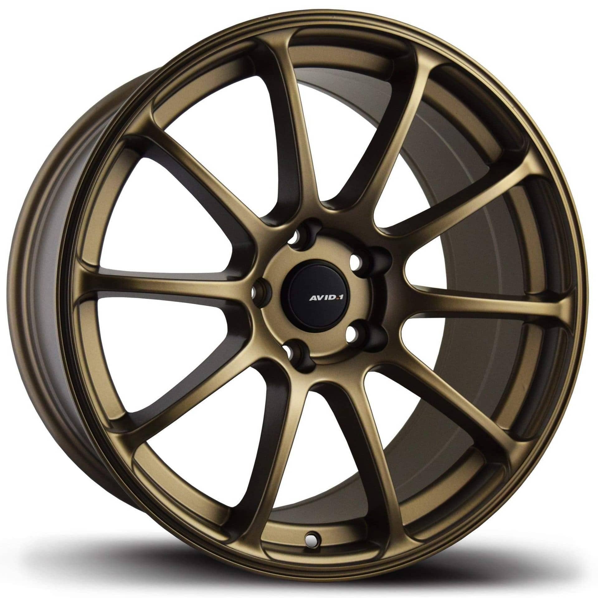 Avid.1 AV-27 Matte Bronze Wheel 18x9.5 5x114.3 38mm 73.1 | AV2718955H38BZ