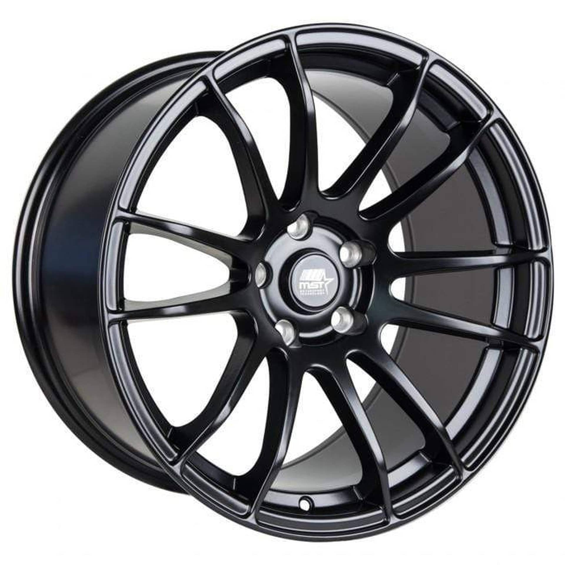 MST Wheels MST MT33 Wheel 18x9.5 38mm 5x114.3 73.1 Matte Black