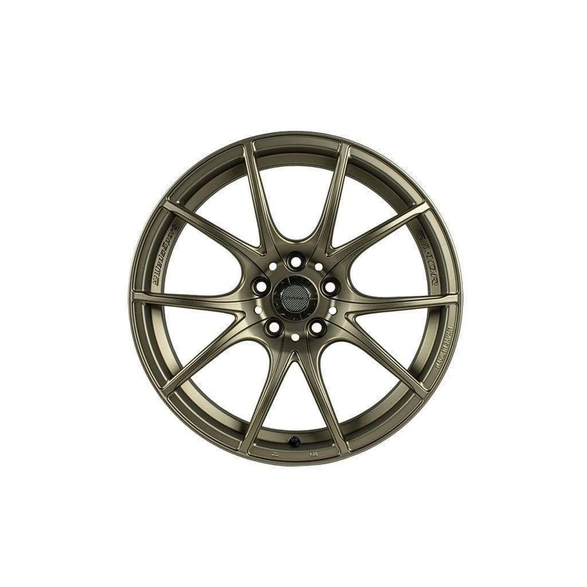 WedsSport SA-10R 18x9.5 +38 5x114 TS-Bronze Wheel