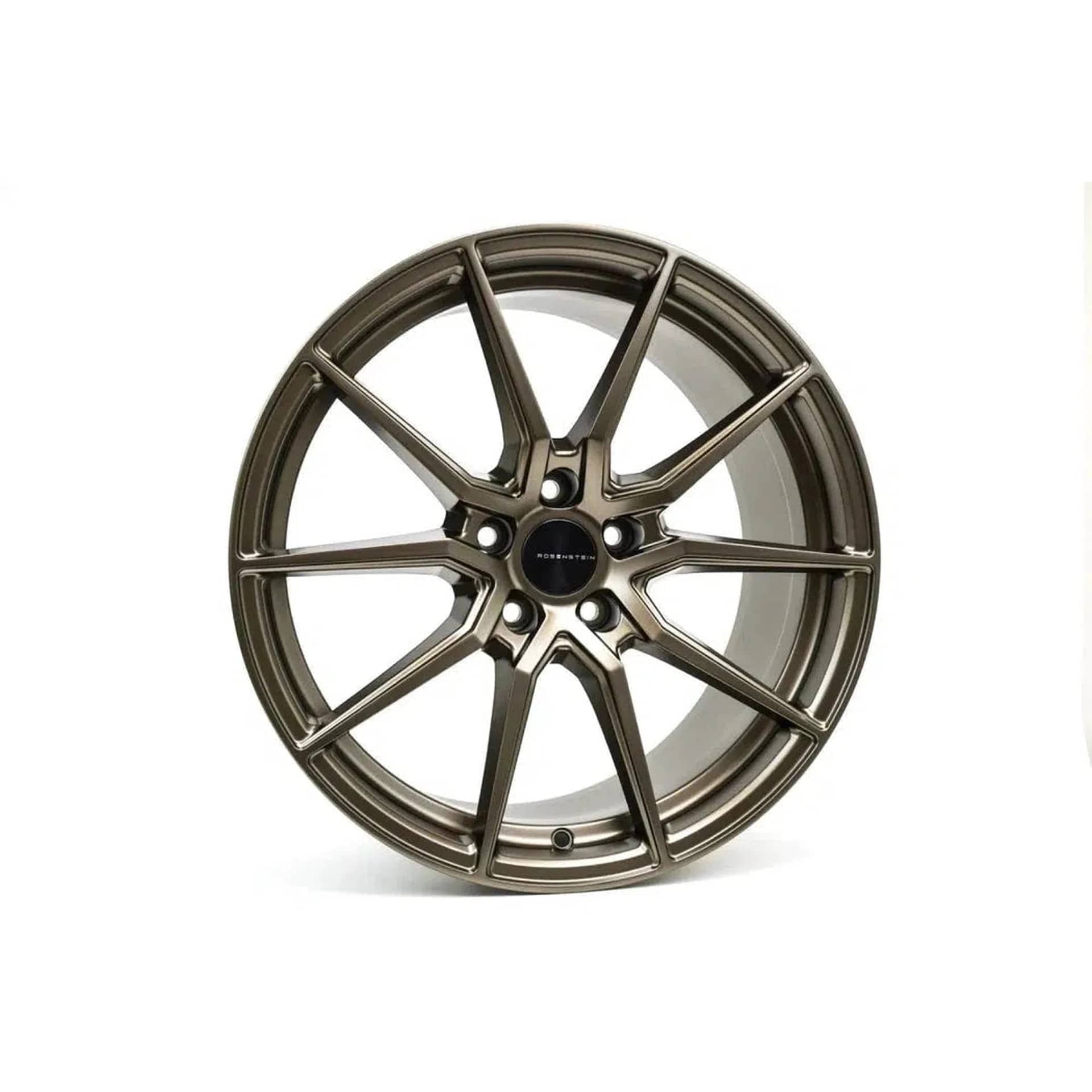 Rosenstein Delta Matte Bronze Wheel - 18x9.5 38mm 5x114.3 73.1CB