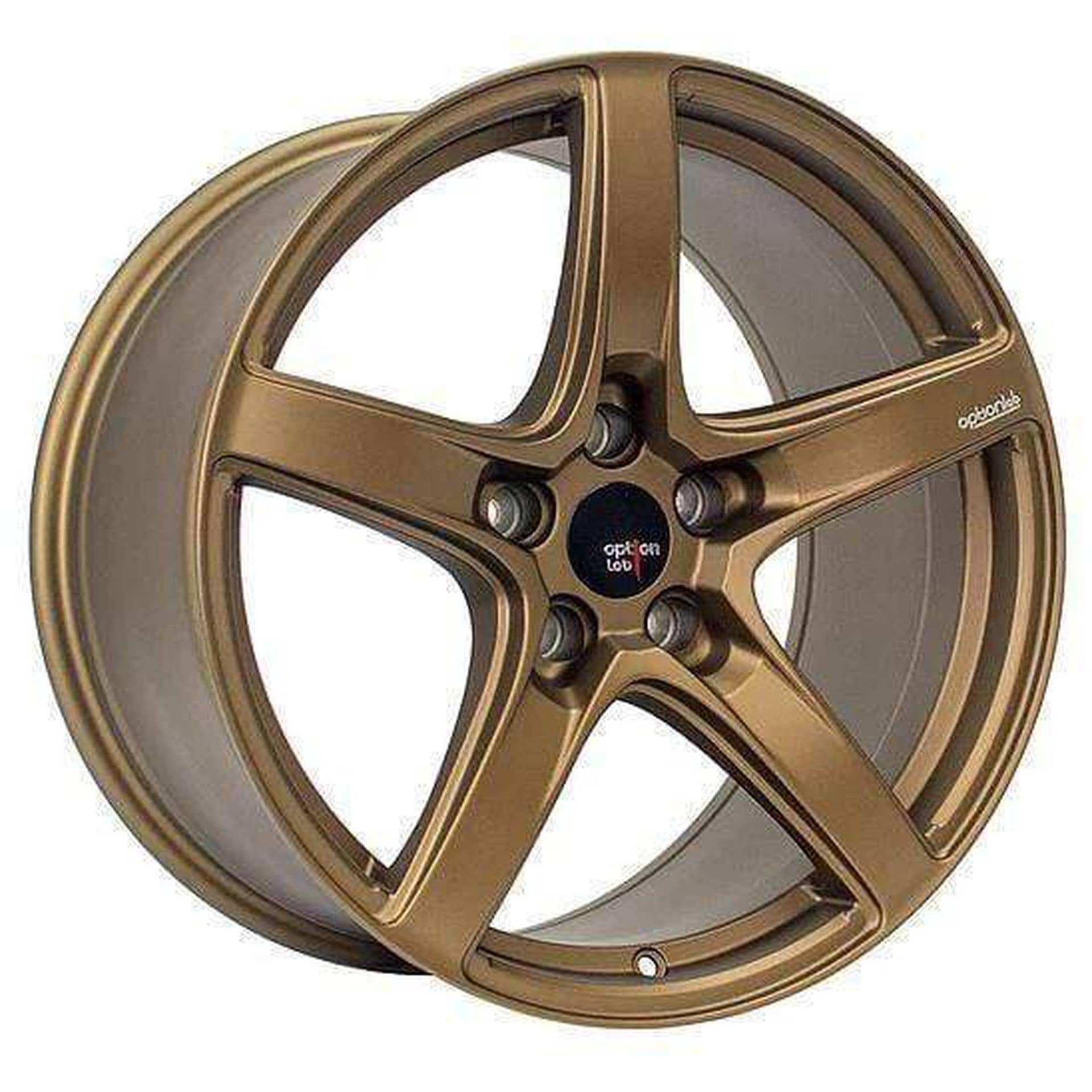 Option Lab Wheels Option Lab R555 Wheel Formula Bronze 18x9.5 38mm 5x114.3 73.1CB