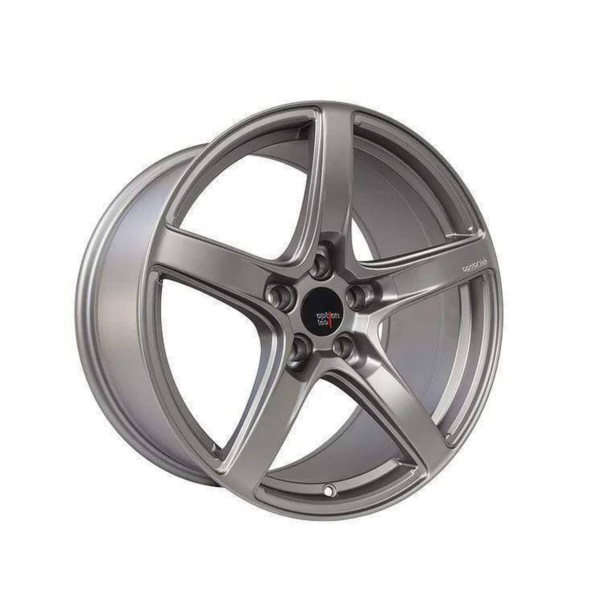 Option Lab Wheels Option Lab R555 Wheel Noble Grey 18x9.5 38mm 5x114.3 73.1CB