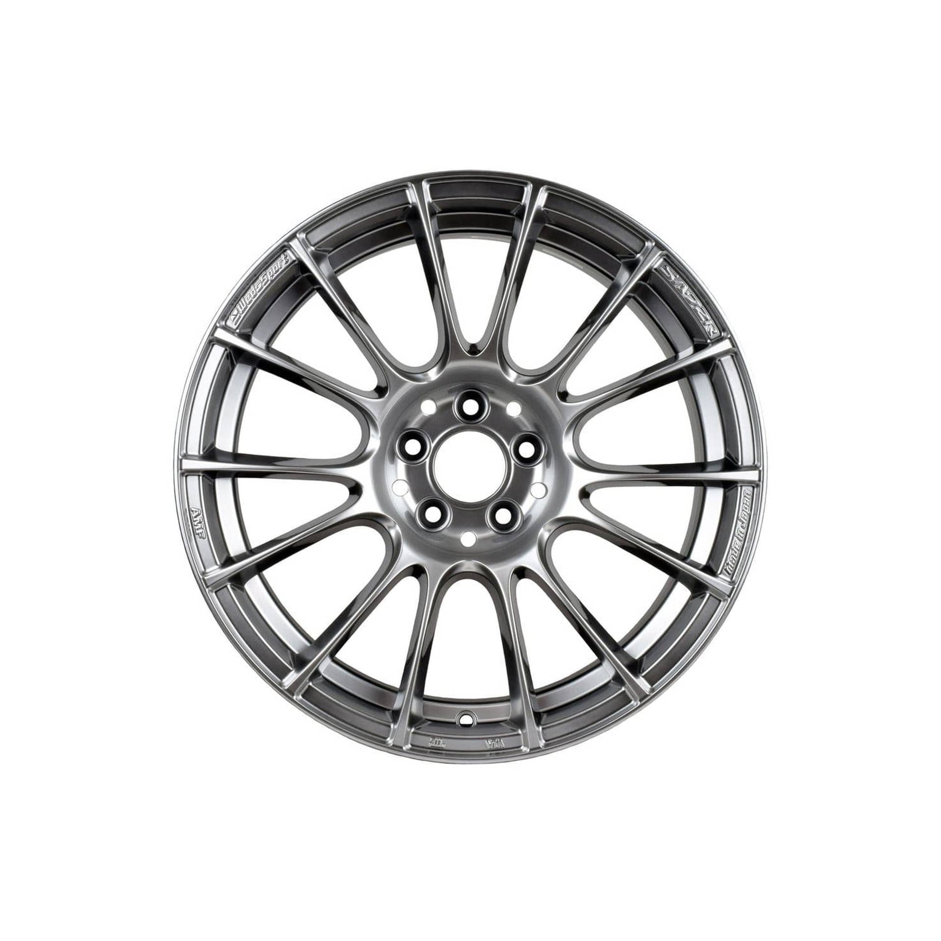 WedsSport SA-72R 18x9.5 +38 5x114.3 HBC (72703) Wheel