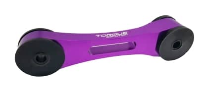 FelixPerformance Torque Solution Billet Aluminum Pitch Stop Tranny Mount: - Purple