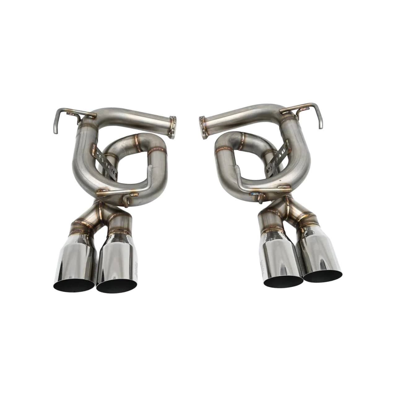 Invidia 22+ WRX Twin Loop 3.5in. Single Layer Axle-Back Exhaust