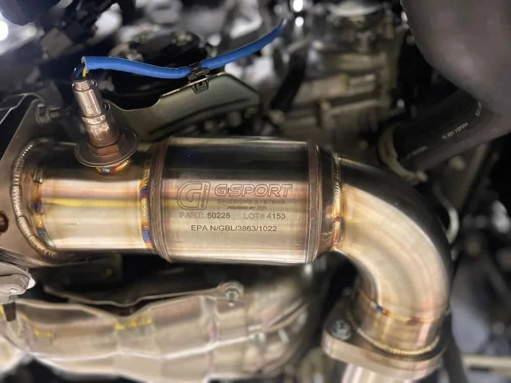 RAE Rae-Motorsports + WRX Turbo Outlet Pipe for RAE I-Pipe Front