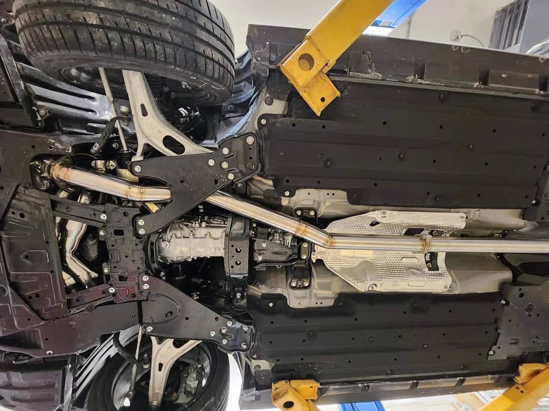RAE Intermediate Pipe - 2022+ WRX, 2020+ Outback XT, 2022+ Wilderness