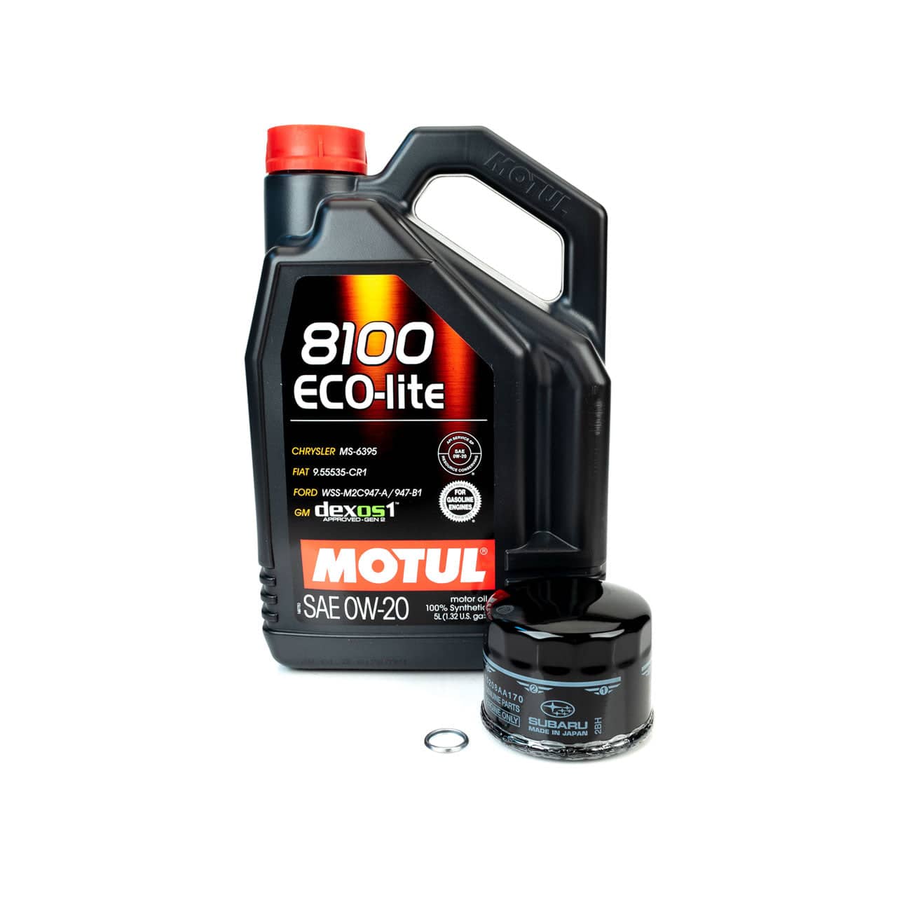 IAG Performance MOTUL 0W20 Engine Oil Change Service Package For + WRX