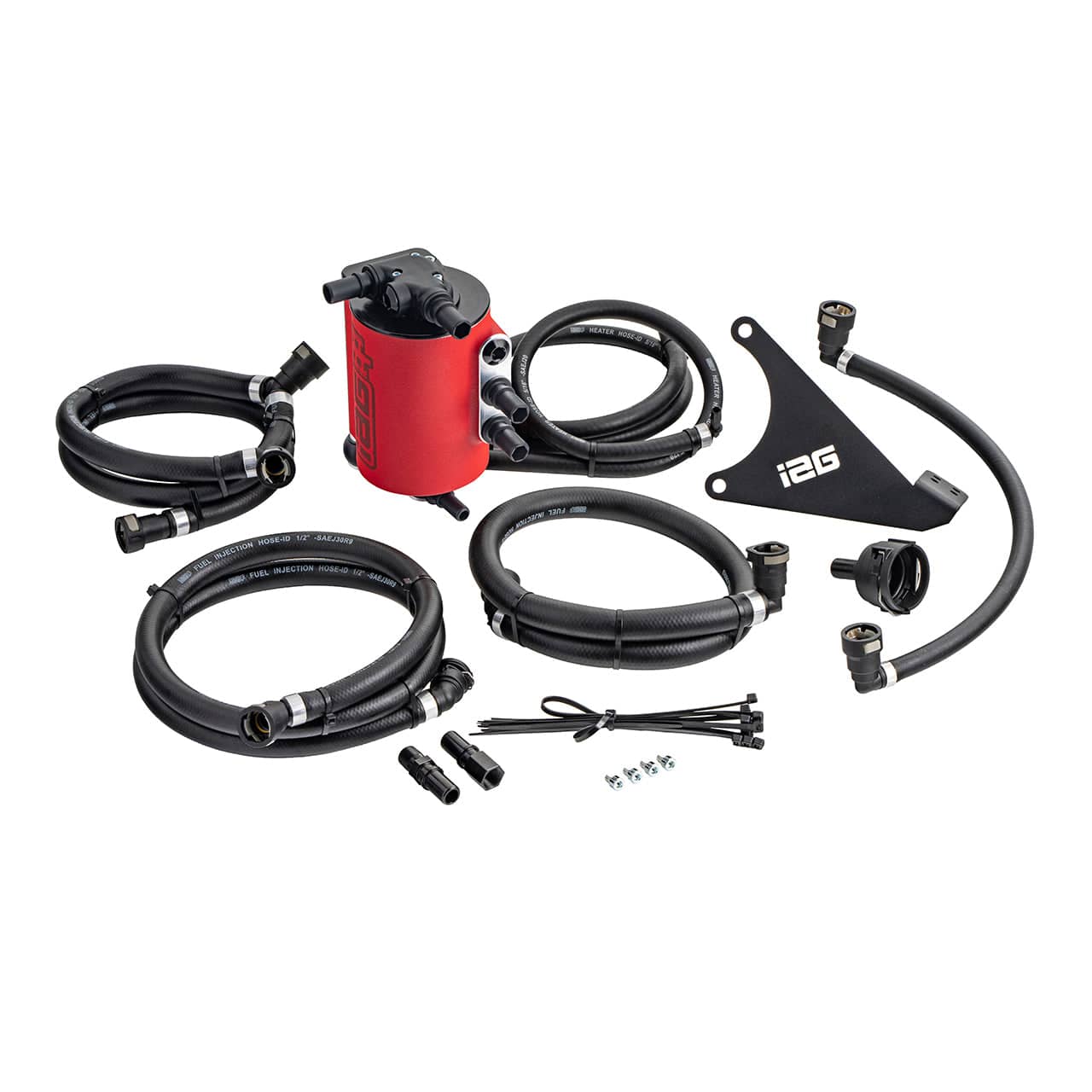 IAG Performance Air Oil Separator (AOS) For Red