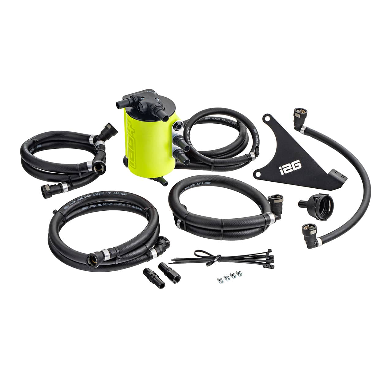 IAG Performance Air Oil Separator (AOS) For Neon Yellow