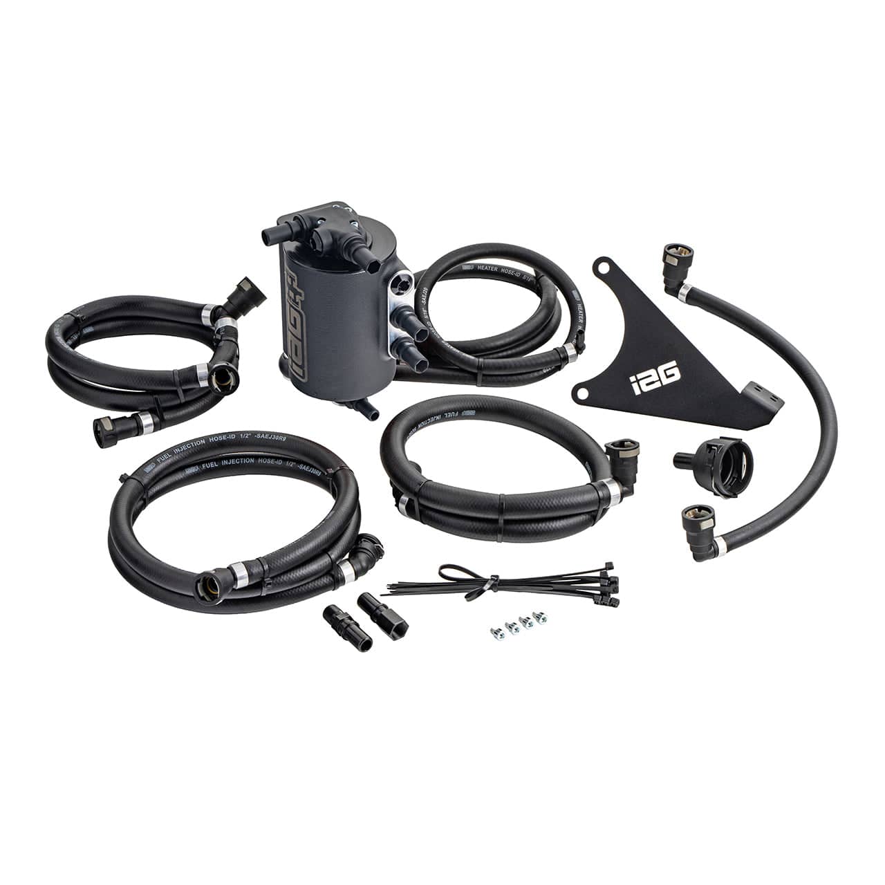 IAG Performance Air Oil Separator (AOS) For Black