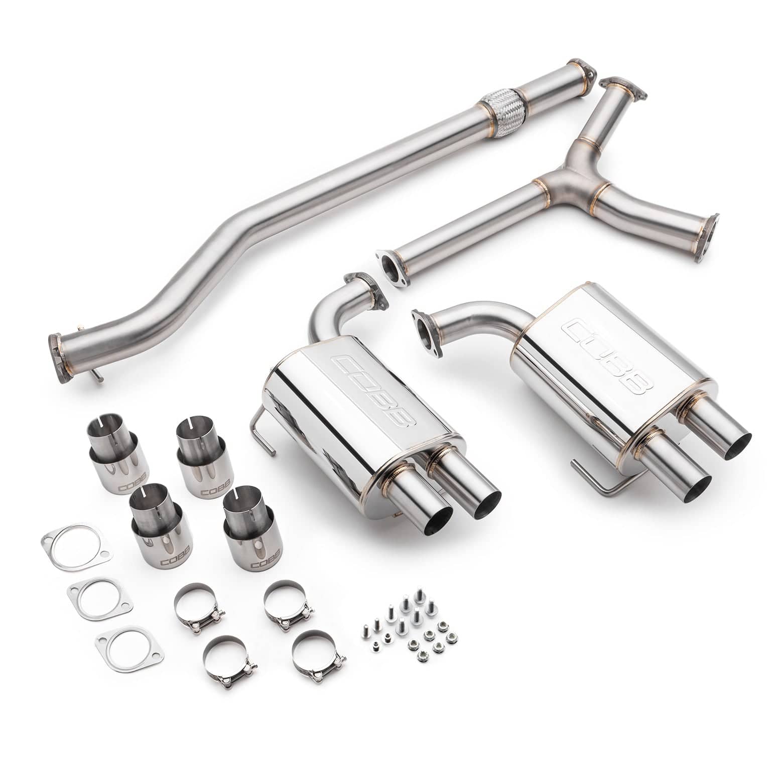 COBB 22+ WRX Stainless Steel 3in. Catback Exhaust