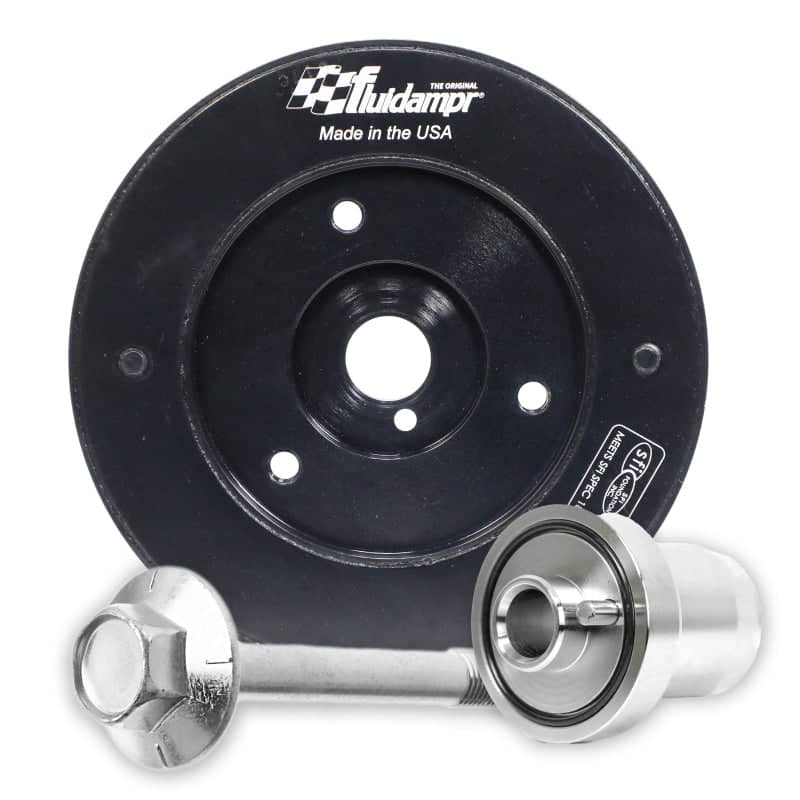Fluidampr + Toyota GR86/ BRZ (FA24F/FA24D) Steel Internally Balanced Damper w/Adapter Kit