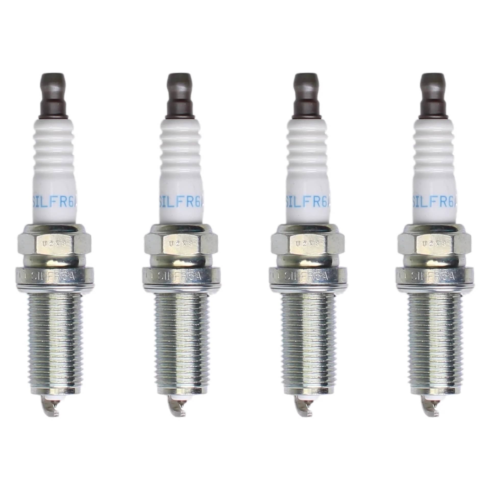 NGK Laser Iridium Spark Plug Box of 4 (SILKFR8A6) + WRX