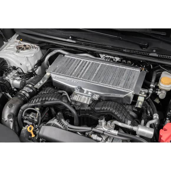 GrimmSpeed Billet Top Mount Intercooler Kit - + WRX, + Ascent