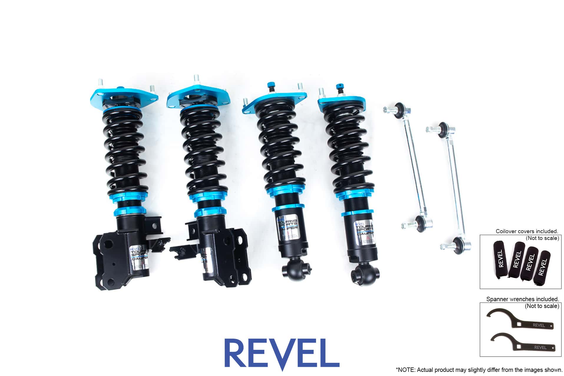 Revel Touring Sport Damper Coilovers + WRX