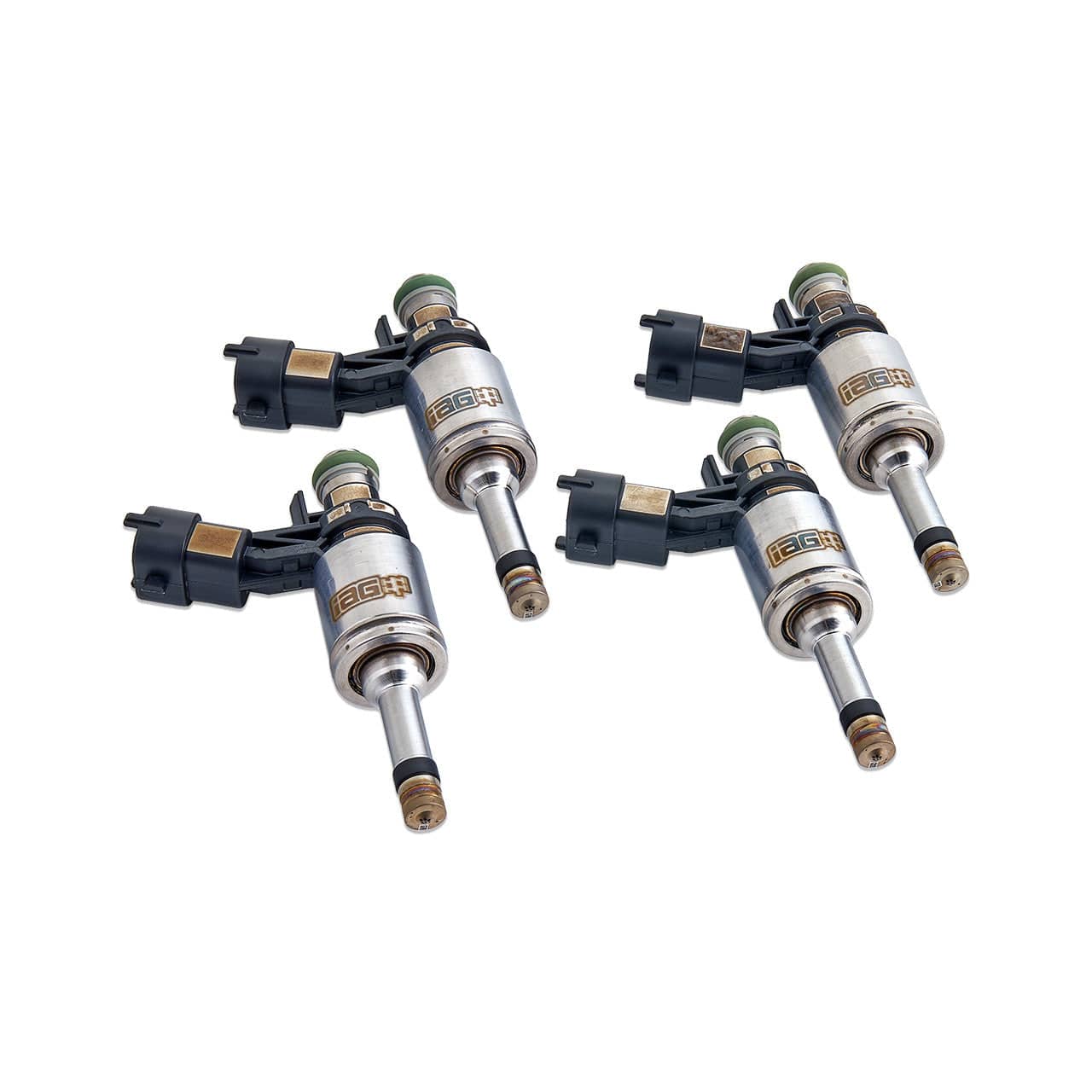IAG Performance Spec High-Flow Direct Fuel Injector Set By Nostrum For + WRX