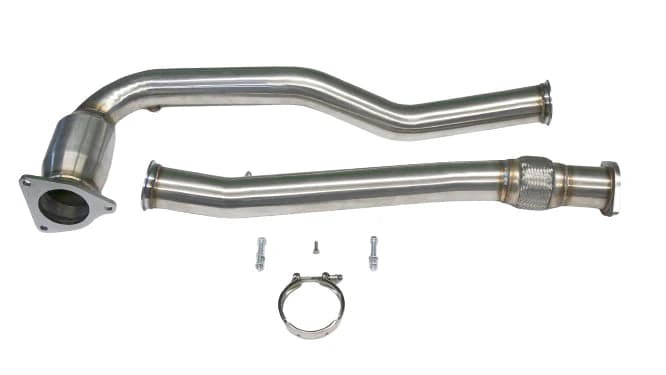 PLM Power Driven + WRX Catted J-Pipe Downpipe
