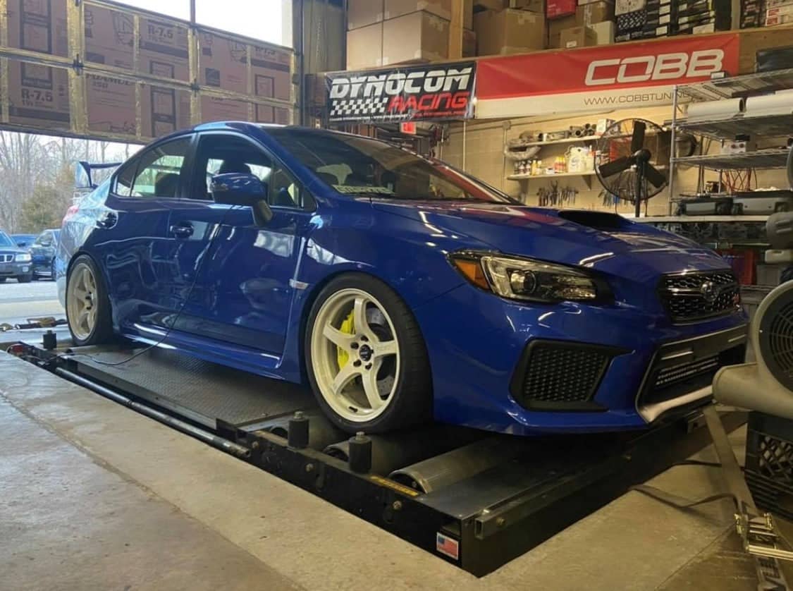 Drunkmann Tuning Intake / Accessport / E-Tune Package WRX 2022-2026