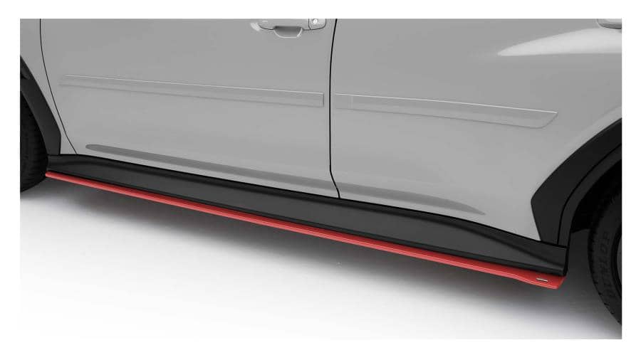 Subaru OEM STI Side Skirts - Cherry Blossom 22+ WRX