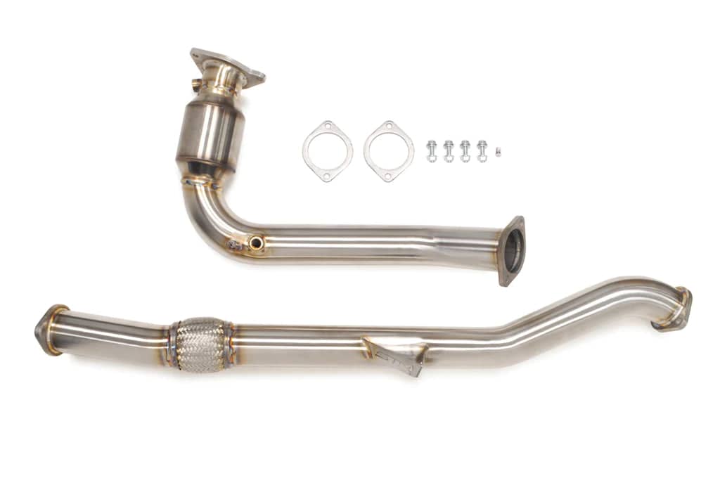 STM Tuned STM Catted Downpipe / J-Pipe for + WRX