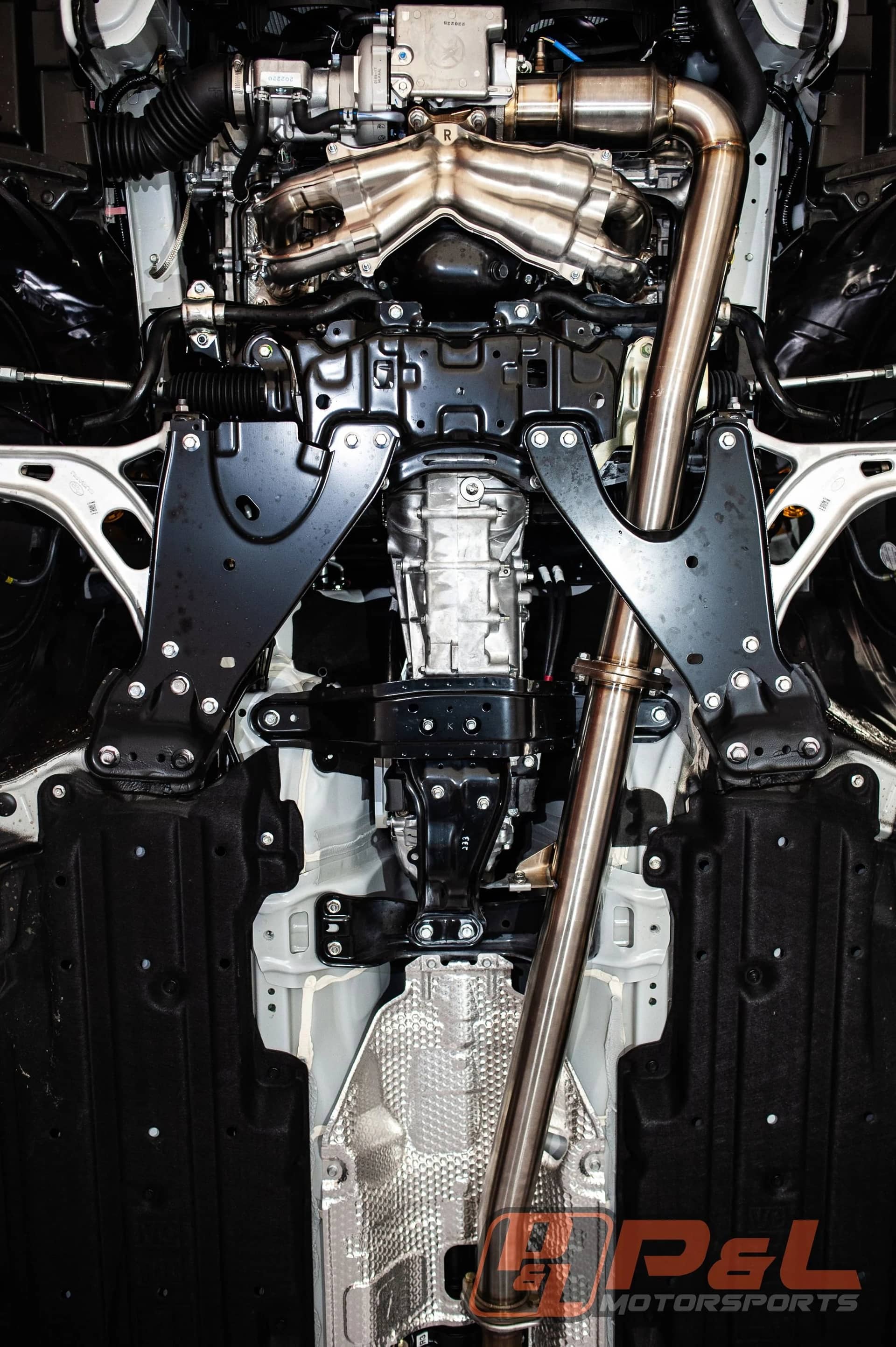 P&L Motorsports + WRX GESI Catted J-Pipe