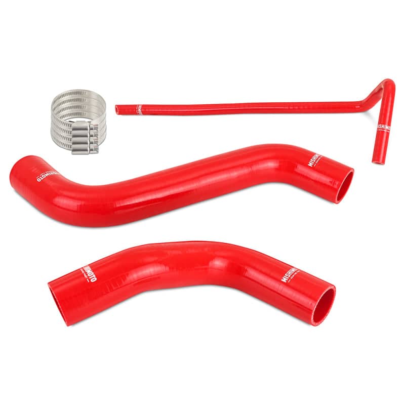 Mishimoto + WRX Red Silicone Hose Kit