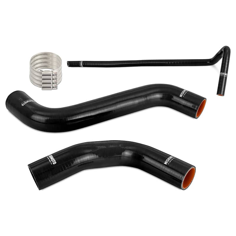 Mishimoto + WRX Black Silicone Hose Kit