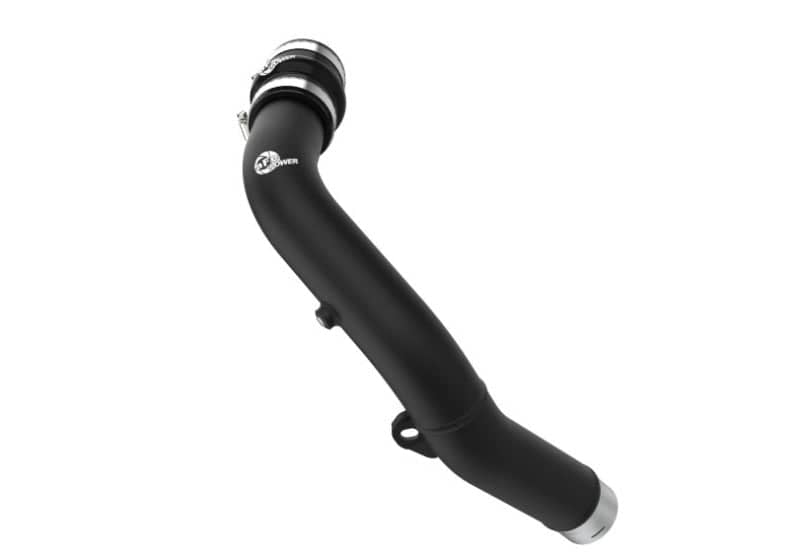 aFe Power BladeRunner 2-1/2 IN Aluminum Hot Charge Pipe Black 22-23 WRX H4-2.4L (t)