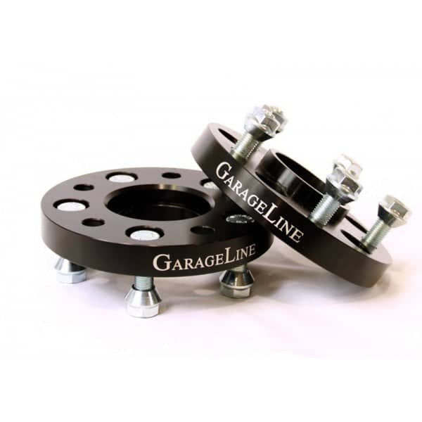 GarageLine Wheel Spacers - 20mm (Pair) + WRX