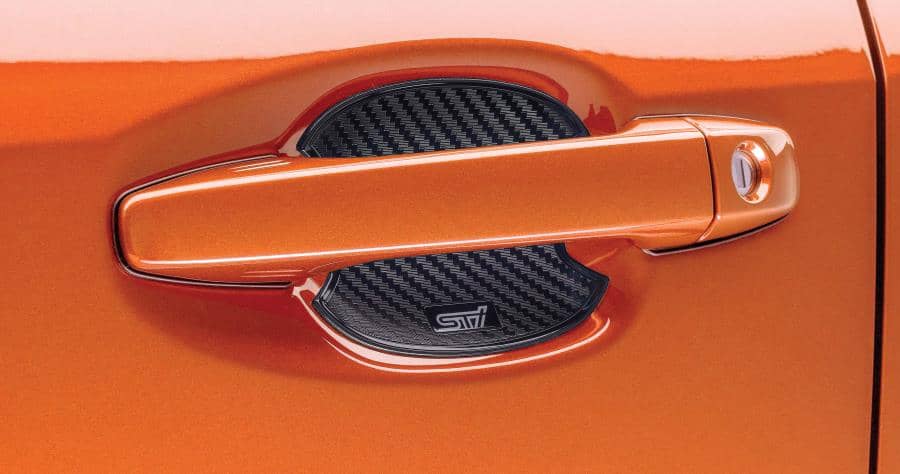 Subaru OEM Door Handle Cup Protectors 22+ WRX